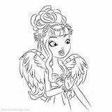 Ever After High Coloring Pages Scared Girl Xcolorings 1200px 124k Resolution Info Type  Size Jpeg Fun Kids sketch template