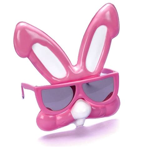 rabbit sunglasses asst colours   bunny glasses party shop party stores