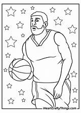 Basketball Warriors Iheartcraftythings sketch template