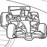 Coloring Race Car Pages Kids Popular sketch template