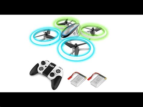 qs drones  kidsrc drone altitude hold  headless modequadcopter bluegreen light