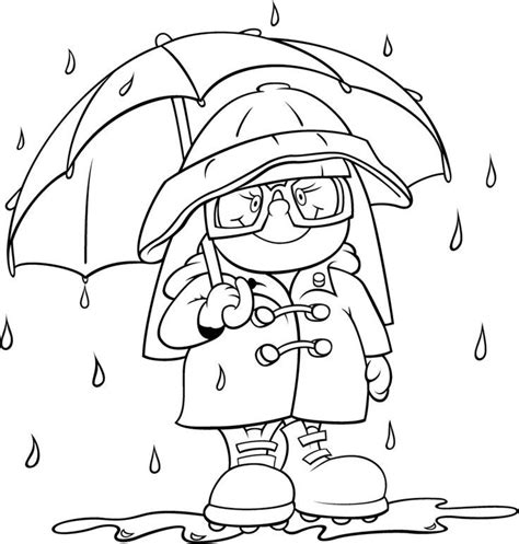 weather coloring page  preschool coloring home