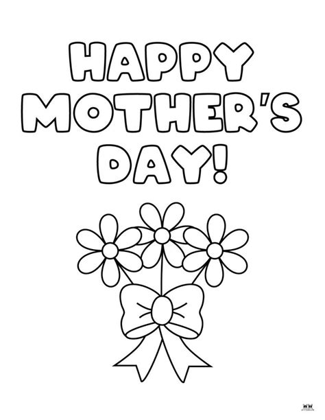 happy mothers day coloring page  mothers day coloring pages adult