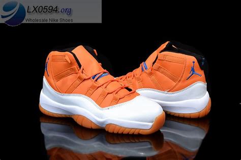 air jordan  orange white mens sneakers  wholesale sneakers