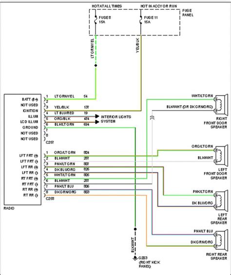 power wire diagram  dash