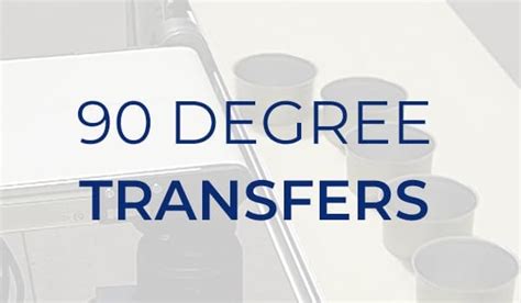 easy  degree transfers dorner conveyors