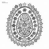Coloring Pages Pagan Printable Wiccan Ostara Color Egg Pentagram Adults Kids Adult Mandala Wicca Pattern Getcolorings Print Decorative Colouring Easter sketch template