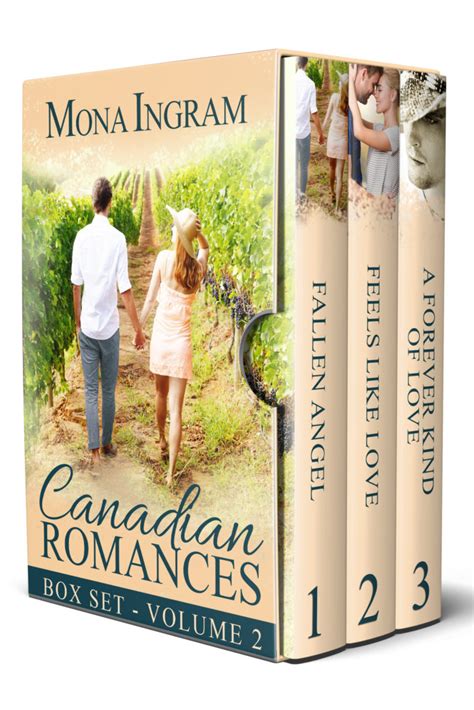 canadian romances 2 3 book set mona ingram