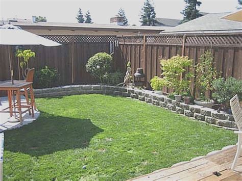 landscaping along fence home design