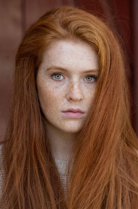 Pelirojas Natural Red Hair Beautiful Red Hair Freckles Girl