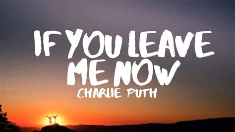 charlie puth   leave   lyrics feat boyz ii men youtube