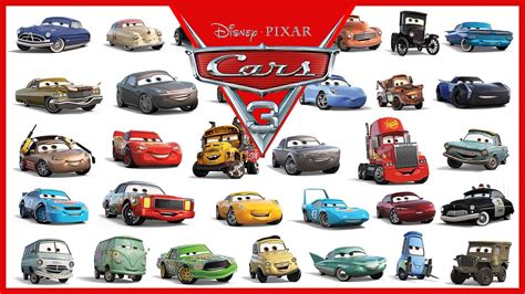 disney pixar cars   characters cars youtube