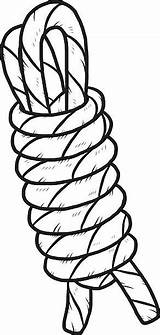 Rope Coiled Vector Clip Illustrations Similar sketch template