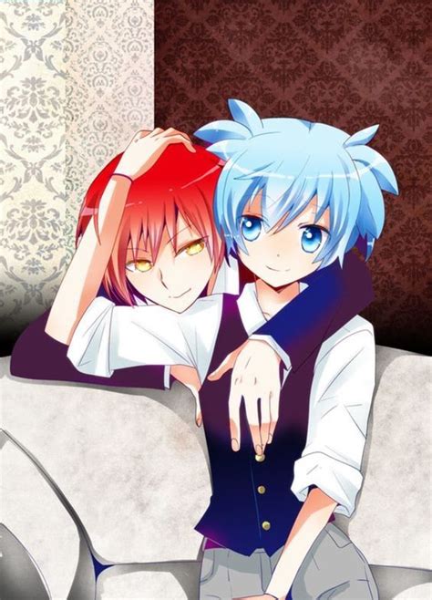 Nagisa X Karma Assassination Classroom Amino