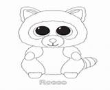 Beanie Boo Coloring Pages Printable Print Pinky Book Rocco Info sketch template