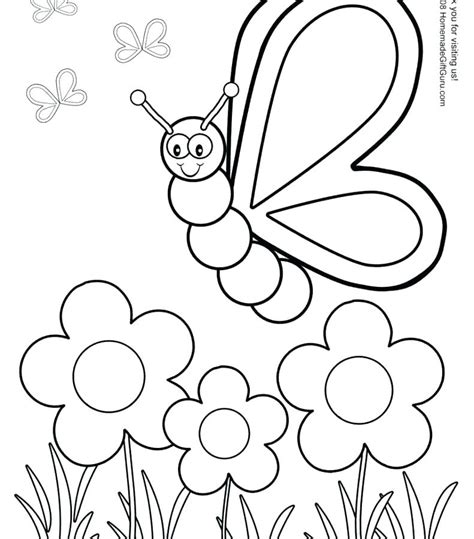 printable baby coloring pages  kids kindergarten coloring