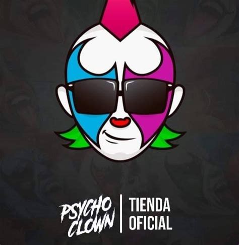 psycho clown shop oficial mexico city