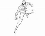 Spider Verse Coloring Pages Man Into Movie Printable Print sketch template