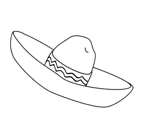 sombrero hat coloring pages coloring sun coloring pages color