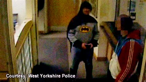 Batman Arrests Potential Burglar In England The Future