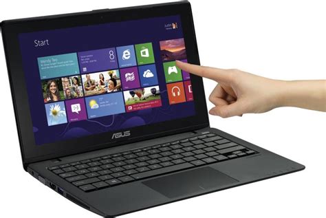 overview subnotebook asus xca