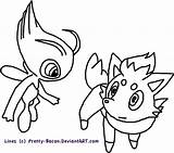 Zorua Coloring Pages Template sketch template