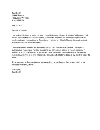 proof  rent letter template collection letter template collection