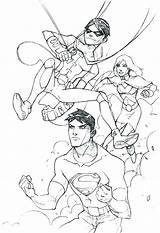 Justice Coloring Pages League Unlimited Getdrawings Getcolorings Color Colorings sketch template