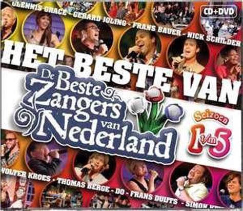 het beste van de beste zangers van nederland de beste zangers cd album muziek bol