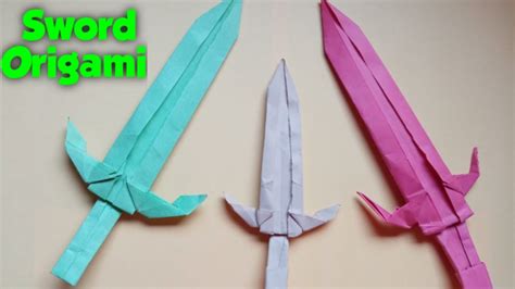 origami weapons  glue