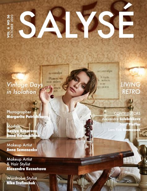 salysÉ magazine vol 6 no 36 october 2020 by salysÉ magazine issuu