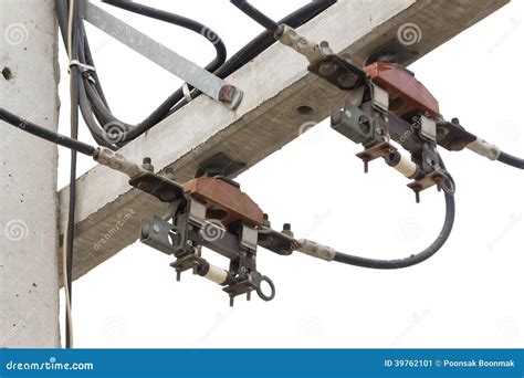 fuses  cable high voltage stock image image  watt wire