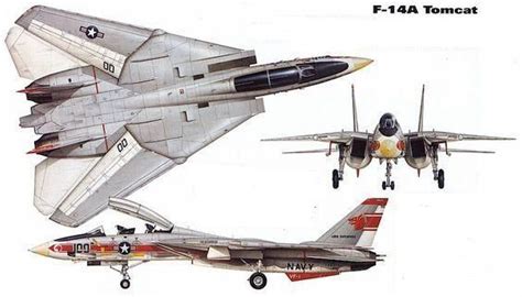 Grumman F 14a Tomcat From Vf 1 As Part Of Uss Enterprise Cvan 65