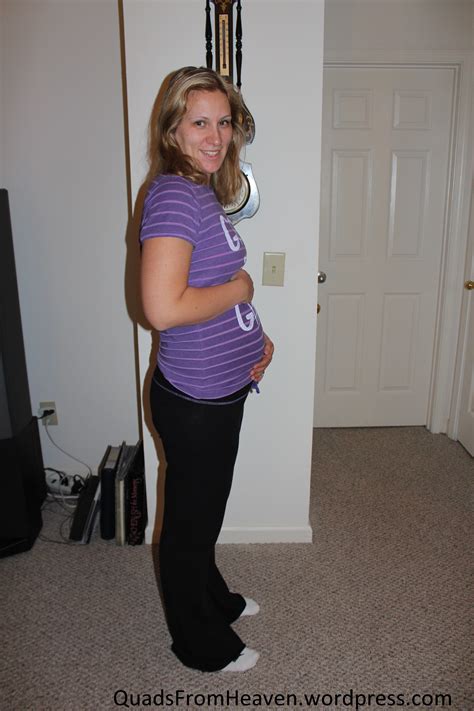 Pregnant With Quadruplets Belly Slutty