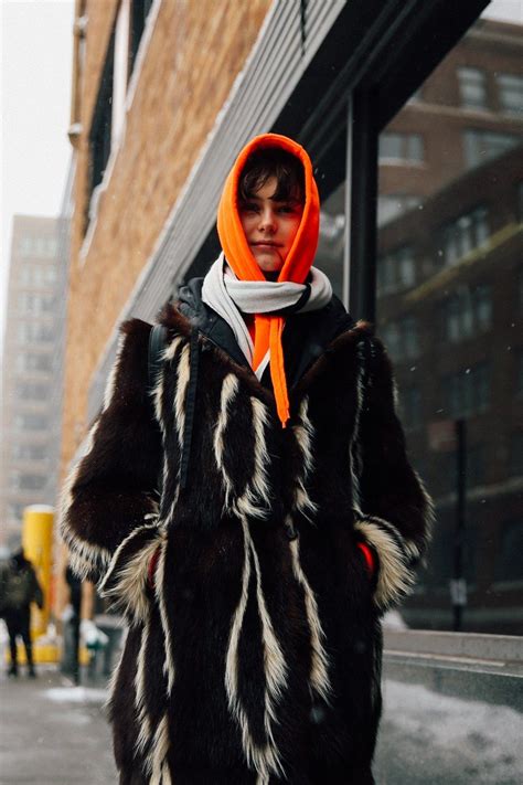 60 ways to slay street style — even when it s snowing