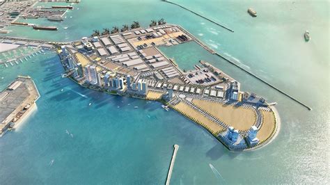 omniyat  dubai waterfront project set   handover