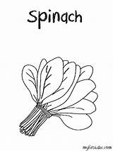 Espinacas Espinafre Clipartix Colorir Tudodesenhos Verdura sketch template