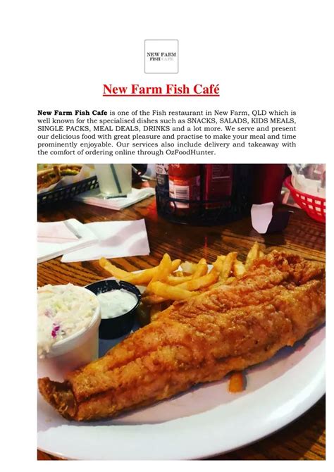 farm fish cafe  farm qld powerpoint