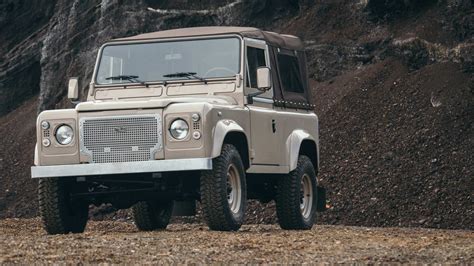 land rover defender  heritage