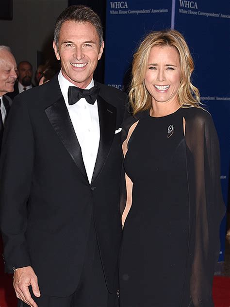 Tea Leoni And Tim Daly Dating White House Correspondents