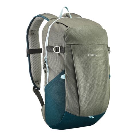 hiking backpack  khaki buy quechua bag