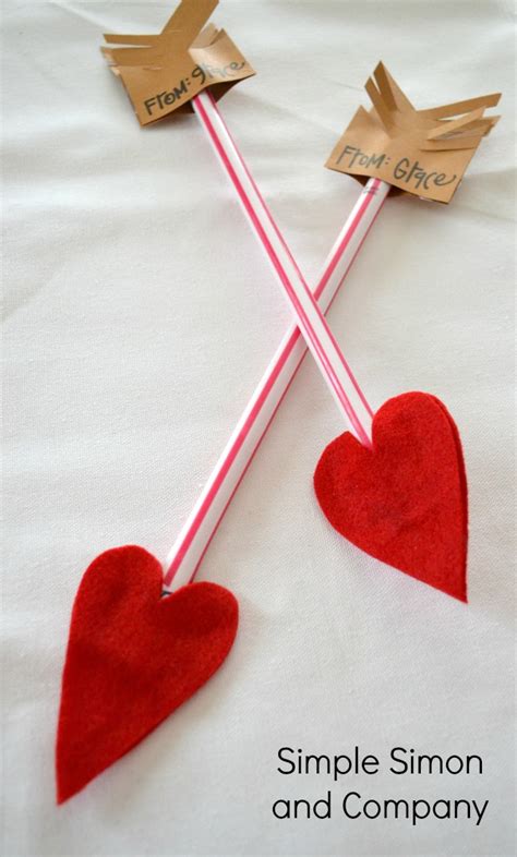 valentines day quiver  arrows  deliver tutorial simple simon