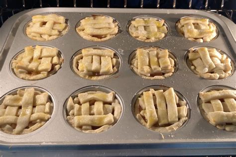 Muffin Tin Apple Pies — Baking With Josh And Ange Recipe Baked Apple