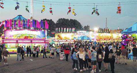 state fair opens thursday bladen journal