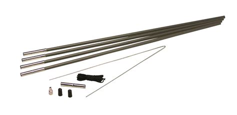 tent pole replacement kit     fiberglass tent