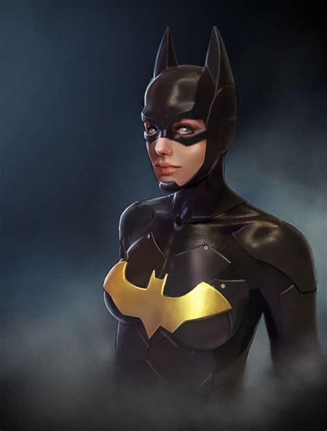 batgirl portrait by katmachiavelli with images batgirl batman