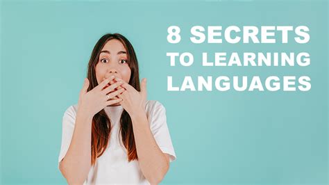 secrets  learning   language  tested methods