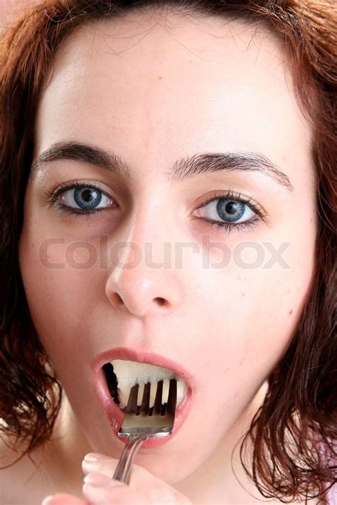 Hungry Stock Image Colourbox