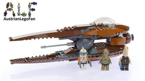 Lego Star Wars 7959 Geonosian Starfighter Lego Speed