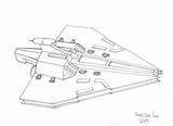 Star Destroyer Acclamator Imperial Ship Assault Coloring Pages Minecraft Class Hellbat Template Map Maps Deviantart Wallpaper Sketch sketch template